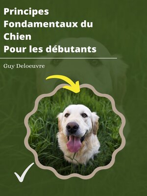cover image of Principes fondamentaux du Chien Pour les débutants